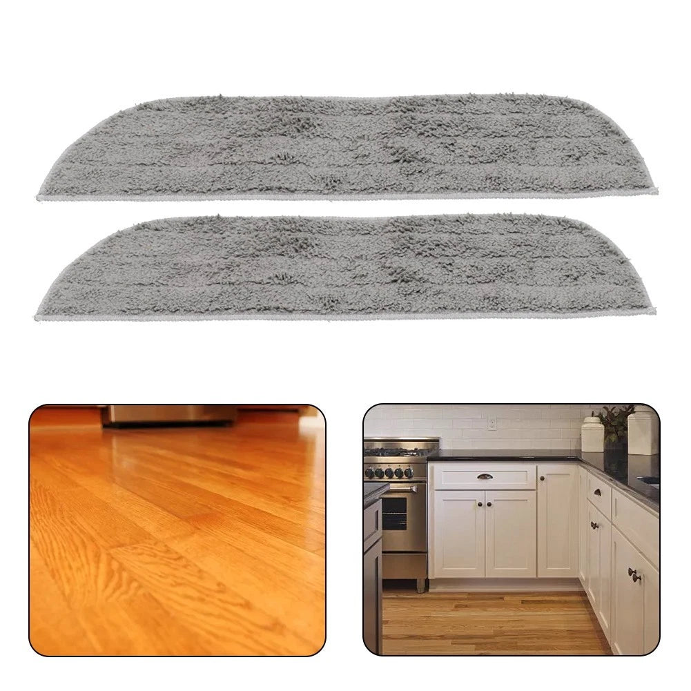 Set of 4 Mop Cloths for Veniibot N1 Max N2 H10 Robot Vacuum Cleaner