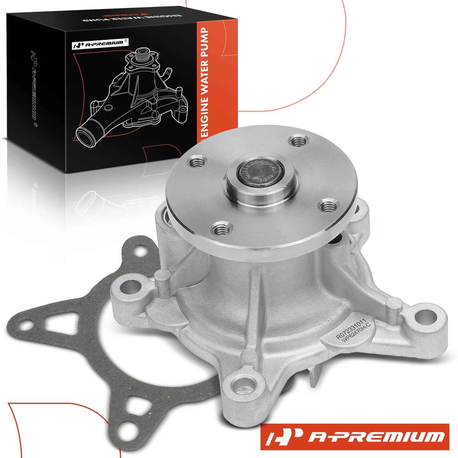 Water Pump for Hyundai Elantra (2011–2017), Sonata (2015–2018), Kia Soul (2010–2019), Rio