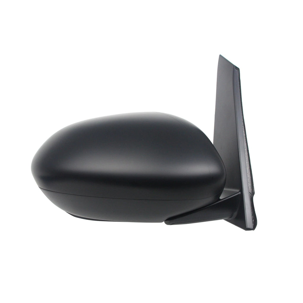Replacement Ready to Paint Passenger Side Power Door Mirror w/o Signal