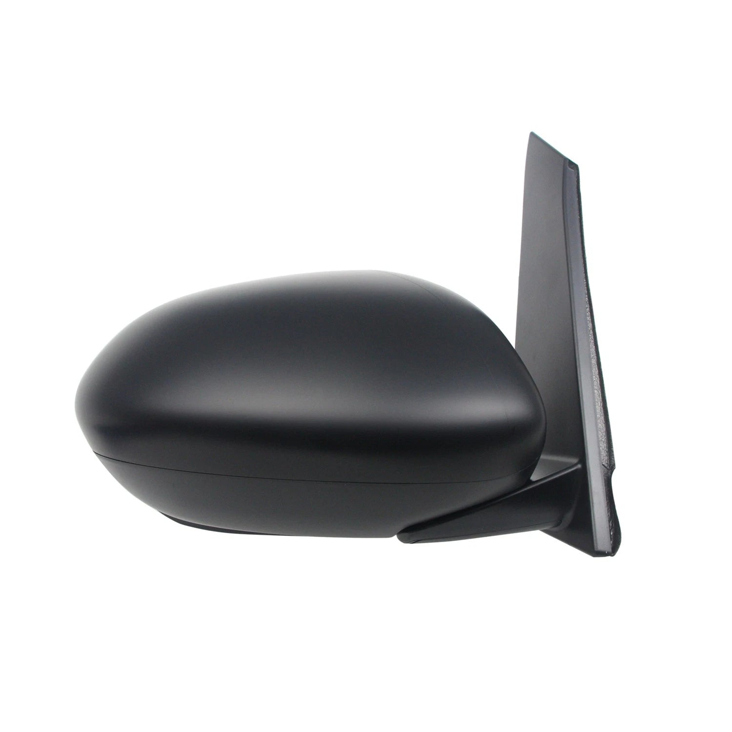 Replacement Ready to Paint Passenger Side Power Door Mirror w/o Signal