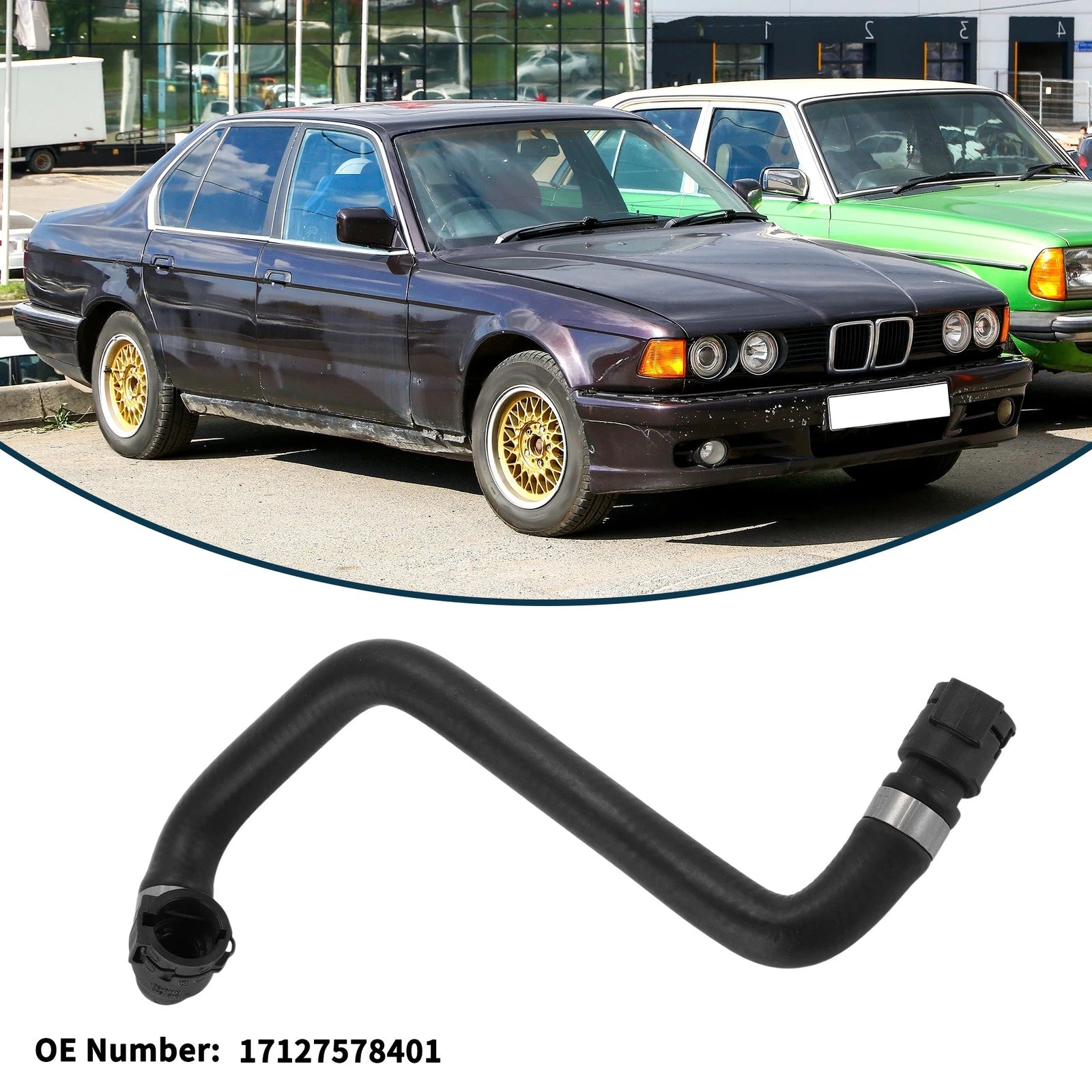 Radiator Hose No. 17127578401 for BMW 7 Series (F01)