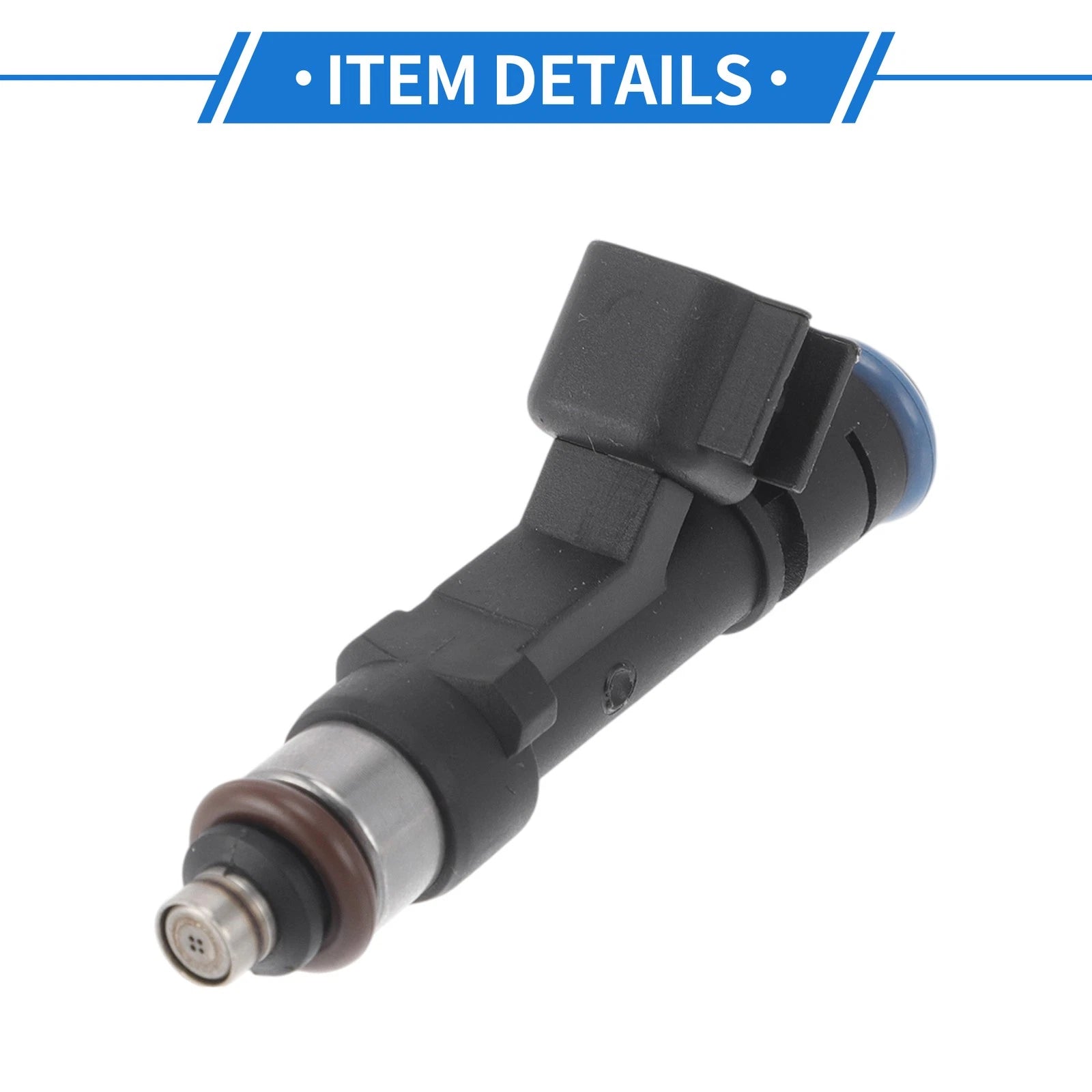 1 Pc Fuel Injector No.0280158231/BB3Z9F593A for Ford Fusion (2013–2017) L4 2.5L