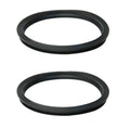Set of 2 Fuel Pump Seals for Audi Porsche Volkswagen