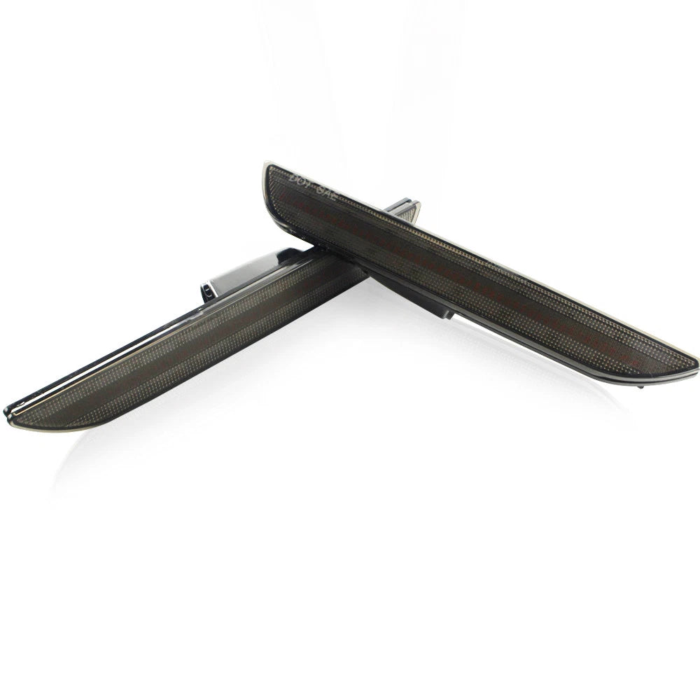 Smoked Black LED Side Marker Lights for Ford Mustang (2015–2023)