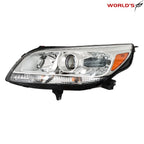 Driver Projector Headlight for Chevy Malibu LT LTZ (2013–2015) Chrome
