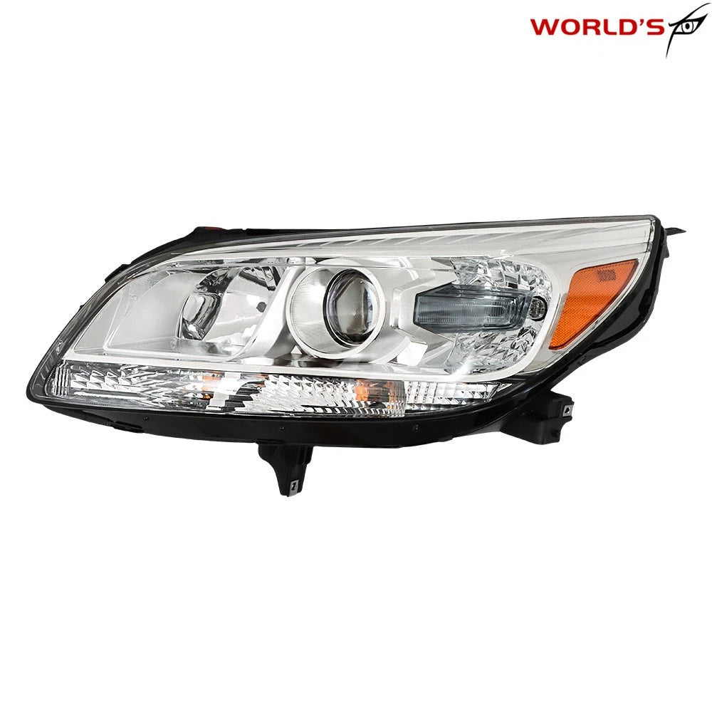 Driver Projector Headlight for Chevy Malibu LT LTZ (2013–2015) Chrome