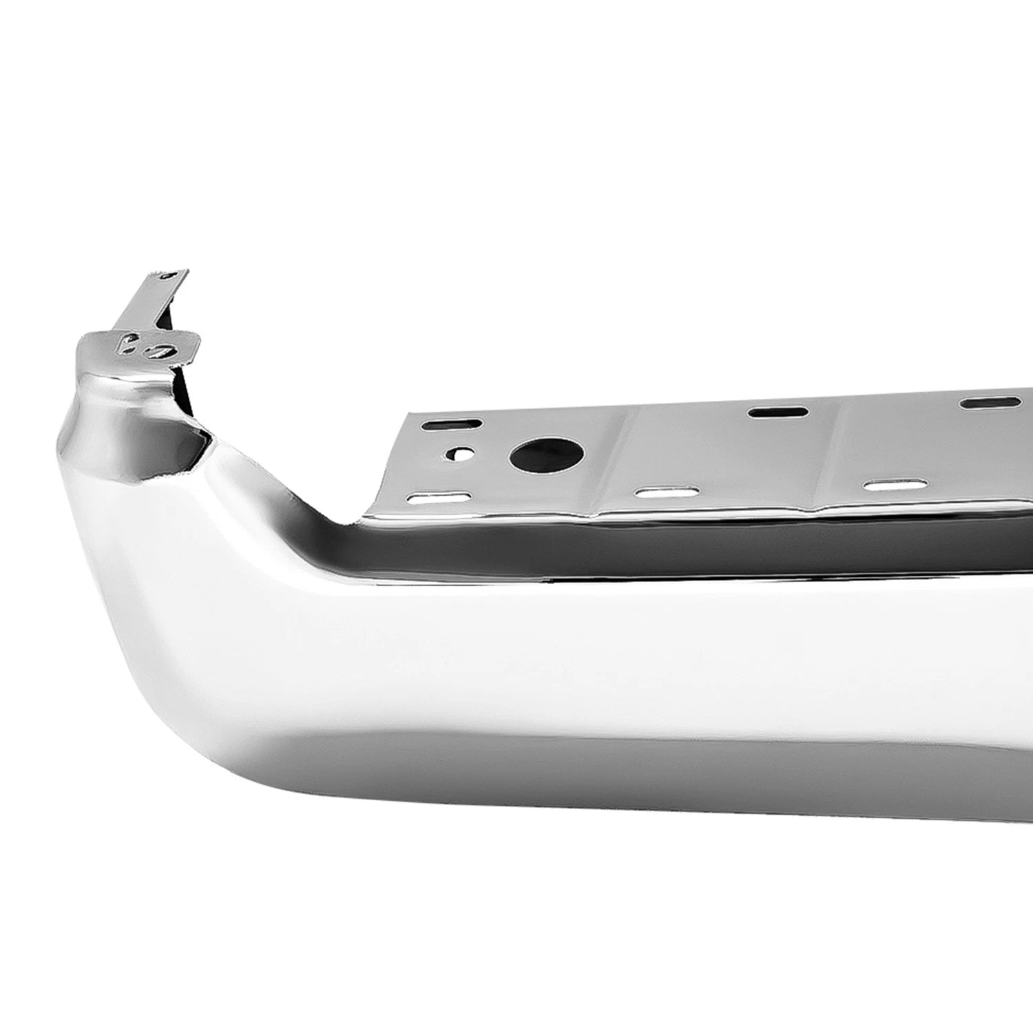Chrome Rear LH Driver Side Bumper Face Bar for Ford F-250 F-350 (2017–2022)