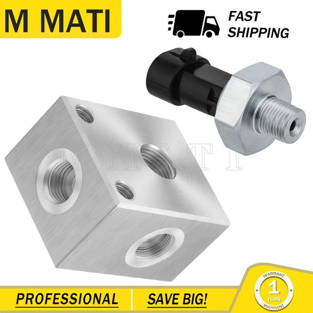 Front Fitting Cross & Brake Stoplight Switch Kit for Polaris Sportsman 450 570 (2014–2023)