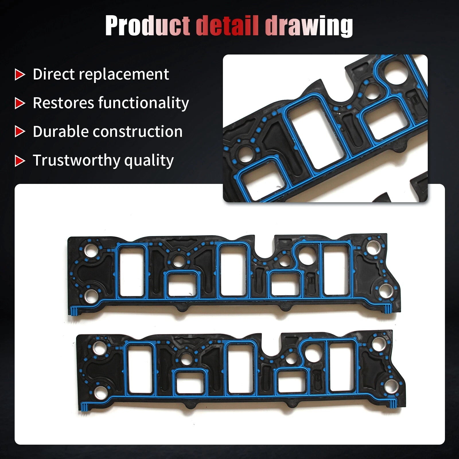 Head Gasket Set for Chevrolet Impala Pontiac Bonneville Grand Prix (1997–2005)