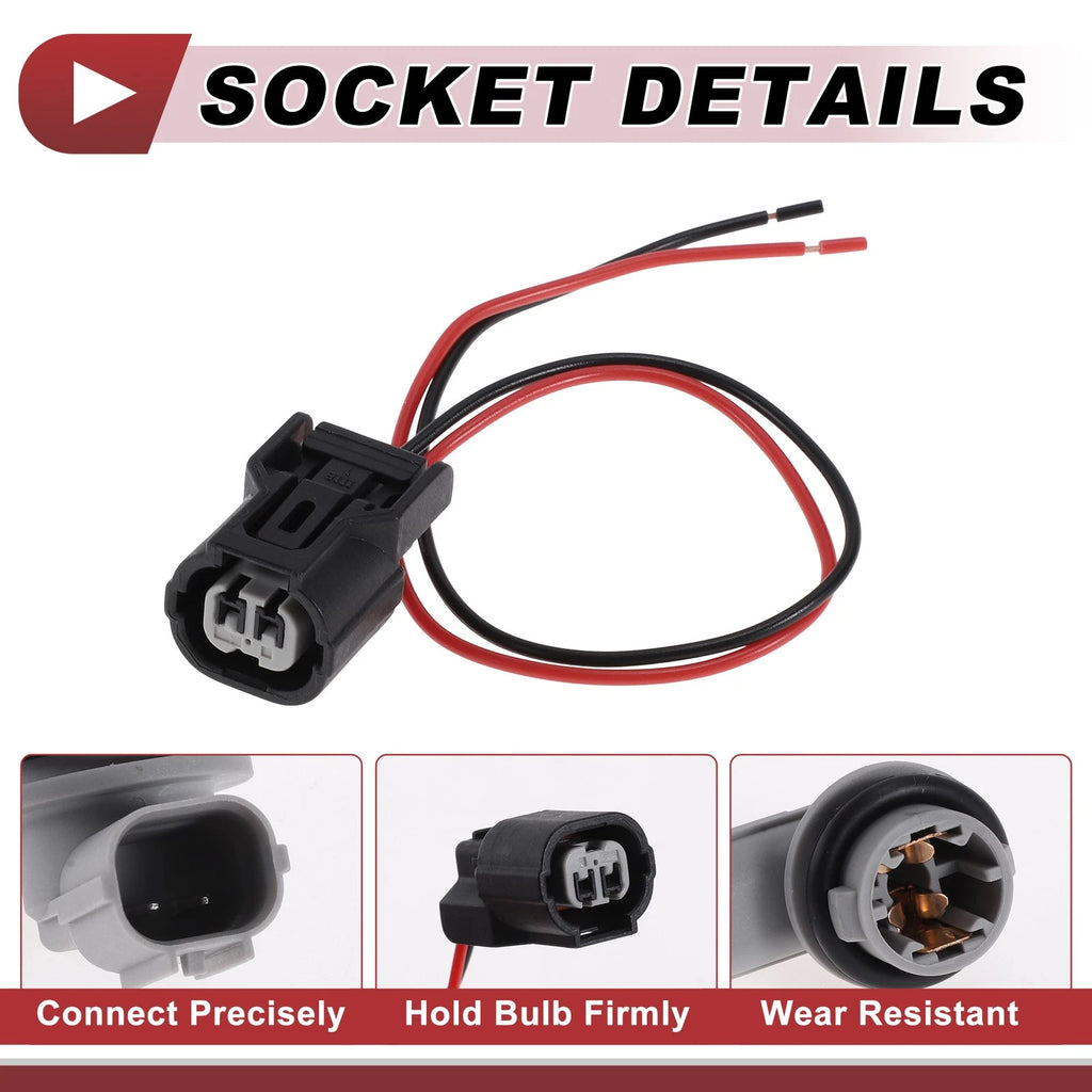 Side Marker Light Bulb Socket Harness for Honda Civic (2016–2021) No. 33304TETH01