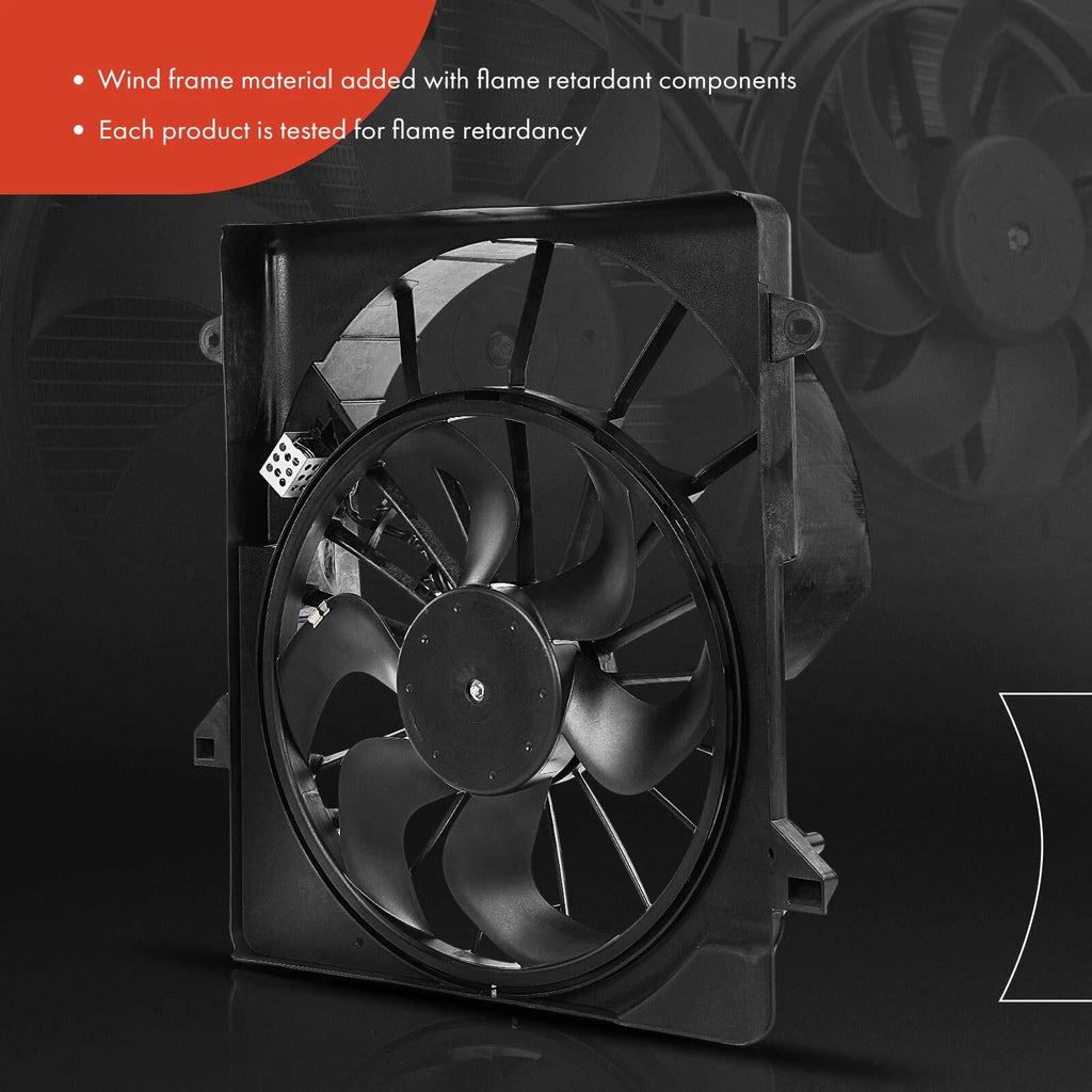 Cooling Fan Assembly for Jeep Liberty (2008-2012)