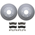 Front Brake Kit 305mm Rotors & TRW Pro Metallic Pads for Cadillac Chevrolet GMC