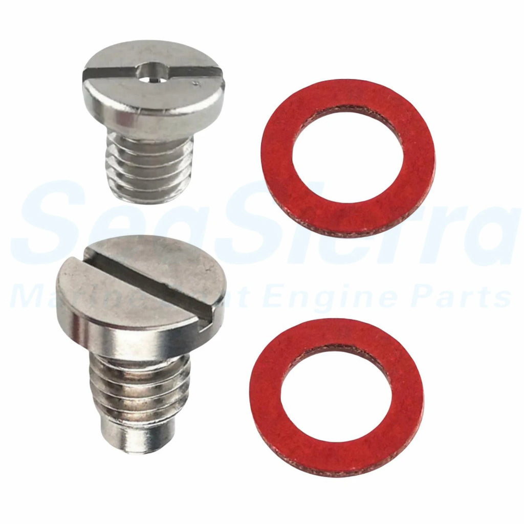 Straight Screw Plug Kit for Yamaha Outboard 9.9-300HP (90340-08002-00, 688-45341)