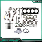 Head Gasket Bolts Set, Timing Chain Kit, Water Pump for Scion tC (2007–2010)