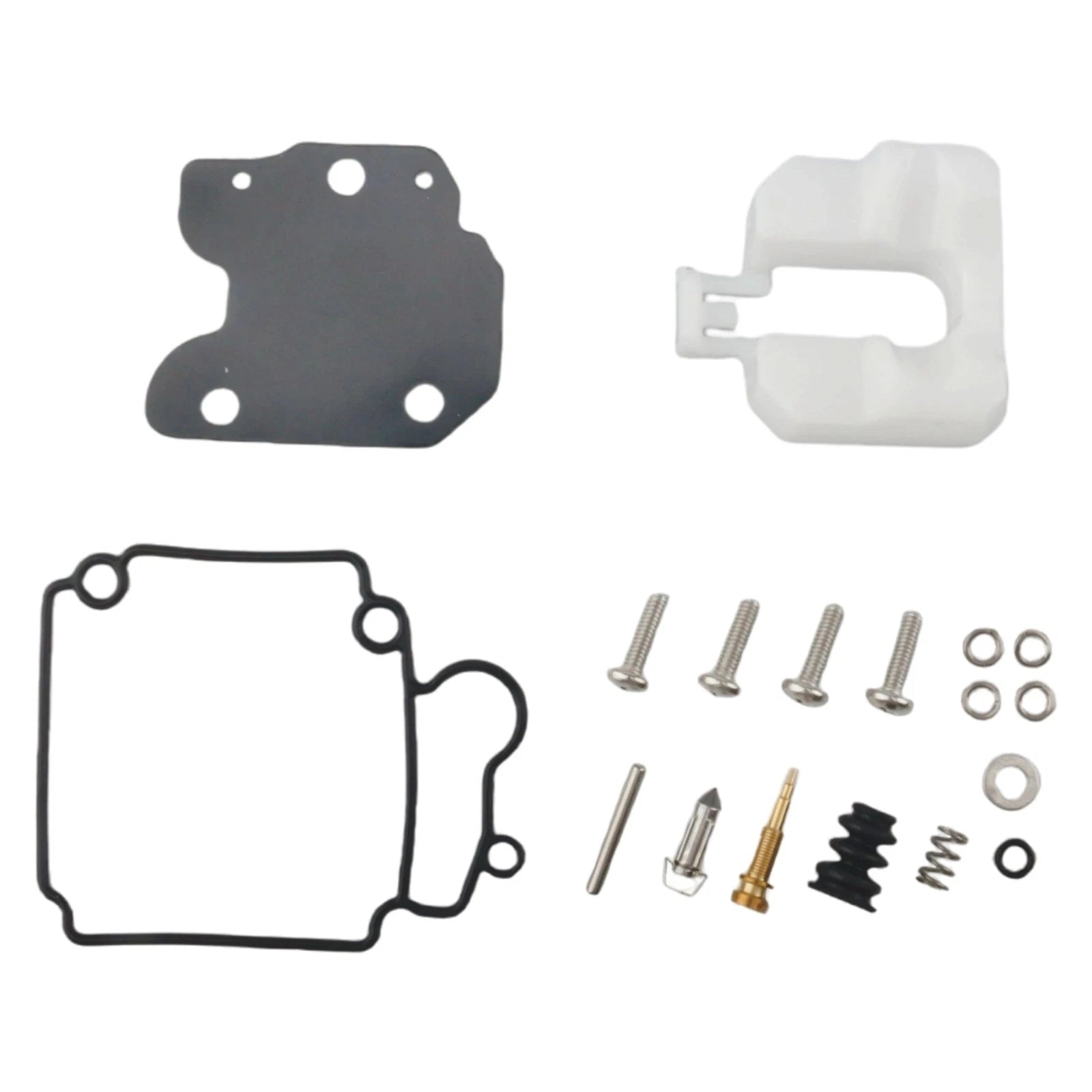 Outboard Carburetor Kit with Float for Yamaha F25 T25 (4 Stroke 25 HP)