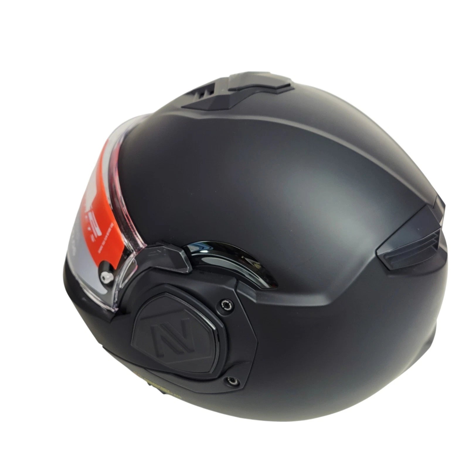 LS2 Advant Noir Modular Motorcycle Helmet for Motorcycle (XS)