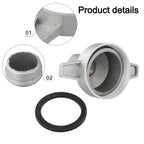 Aluminum Water Pump Fitting with Rubber Gasket for 1 2 3 Inches