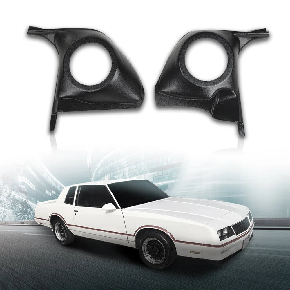 Kick Panels for Monte Carlo El Camino Malibu Regal Cutlass (1978–1988)