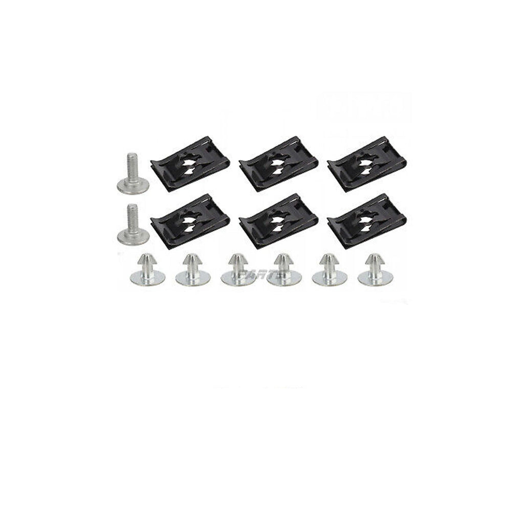 14Pcs Lower Engine Cover Pin Screw for Honda CR-V Civic Accord 90674-TY2-A01