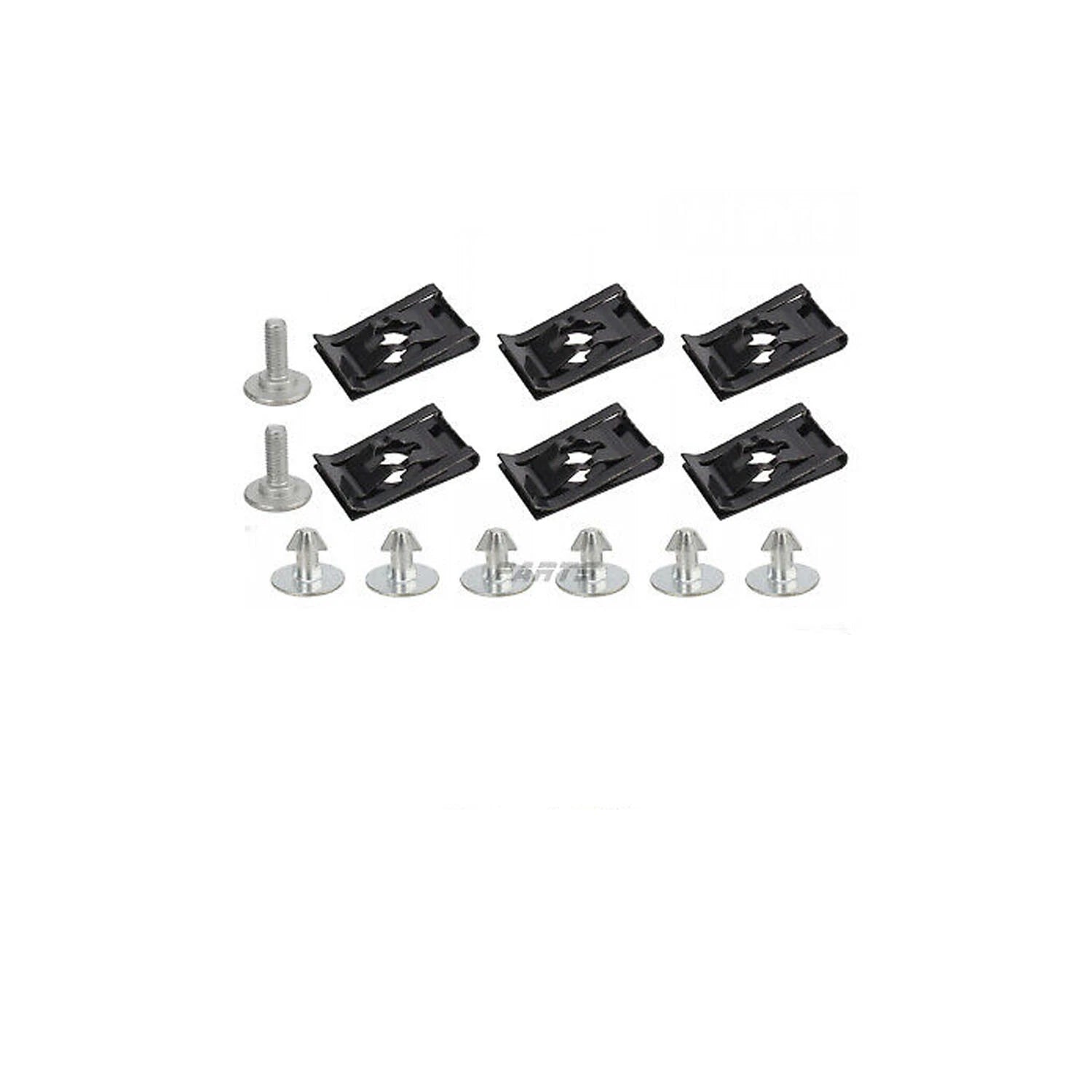 14Pcs Lower Engine Cover Pin Screw for Honda CR-V Civic Accord 90674-TY2-A01