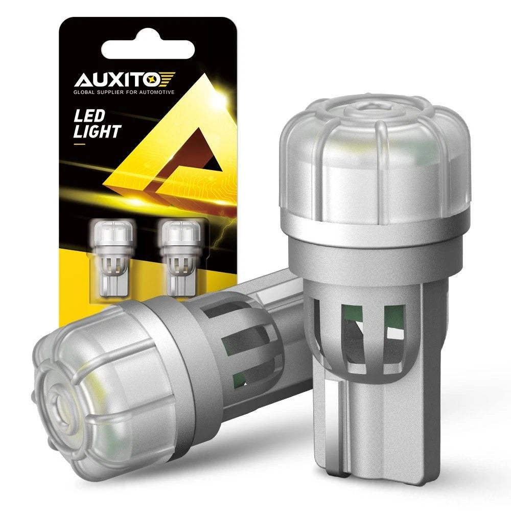 2X T10 168 194 W5W LED Dome License Light Bulb Canbus for