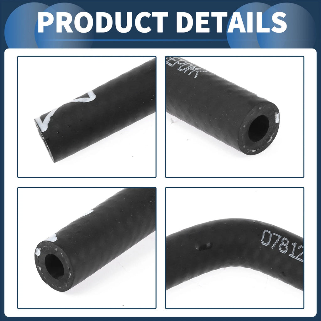 Radiator Hose for Audi A4 S4 (1999–2005) No. 078121188B Black 1 Pc