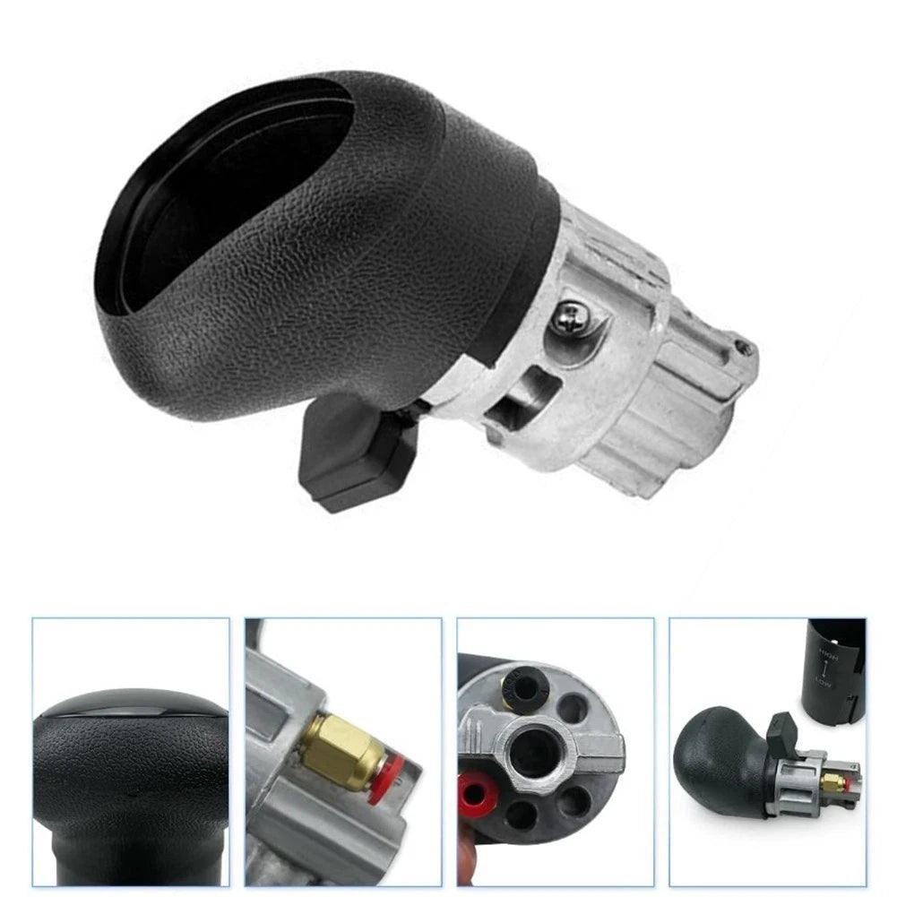 Shift Handball A6909 for Trucks (Black ABS Material)