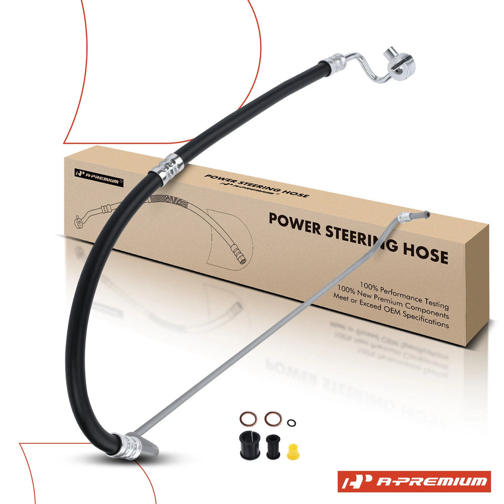 Power Steering Pressure Line Hose Assembly for Toyota Tundra Sequoia (2007-2017)