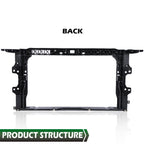 Radiator Support Core for Hyundai Elantra (2019–2020)