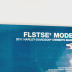 Owners Manual for Harley CVO Softail FLSTE2 (2011) 99397-11