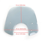 Windshield Windscreen for Vespa LX50 LX125 LX150 GT200 GTS300 (2006–2023)