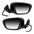 2X Heated Door Mirrors with Signal for Nissan Rogue (2014–2017)