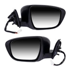 2X Heated Door Mirrors with Signal for Nissan Rogue (2014–2017)