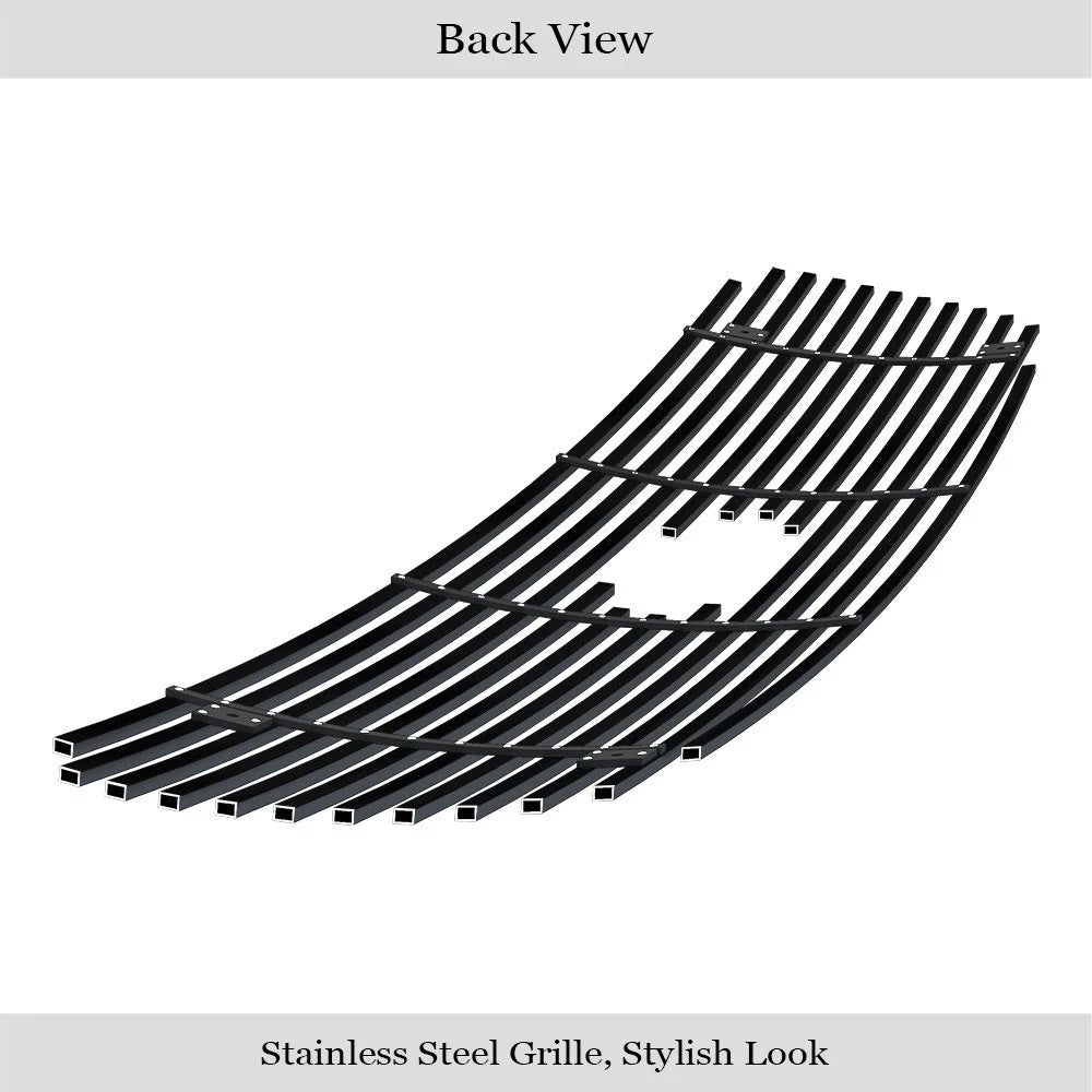Stainless Black Billet Grill Insert for Ford Expedition (1999-2002)