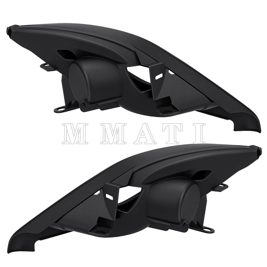 Headlight Housing Bucket Trim Cover Set for Yamaha Raptor 660 R (2001–2005)