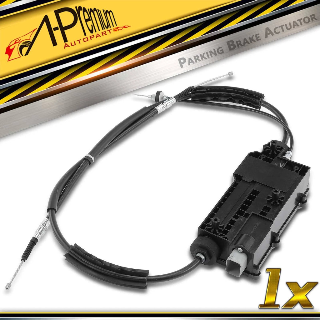 Parking Brake Actuator for BMW 535i GT xDrive (2011–2015)