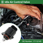 Idle Air Control Valve for Buick Century (1989–1993) No. 17112145