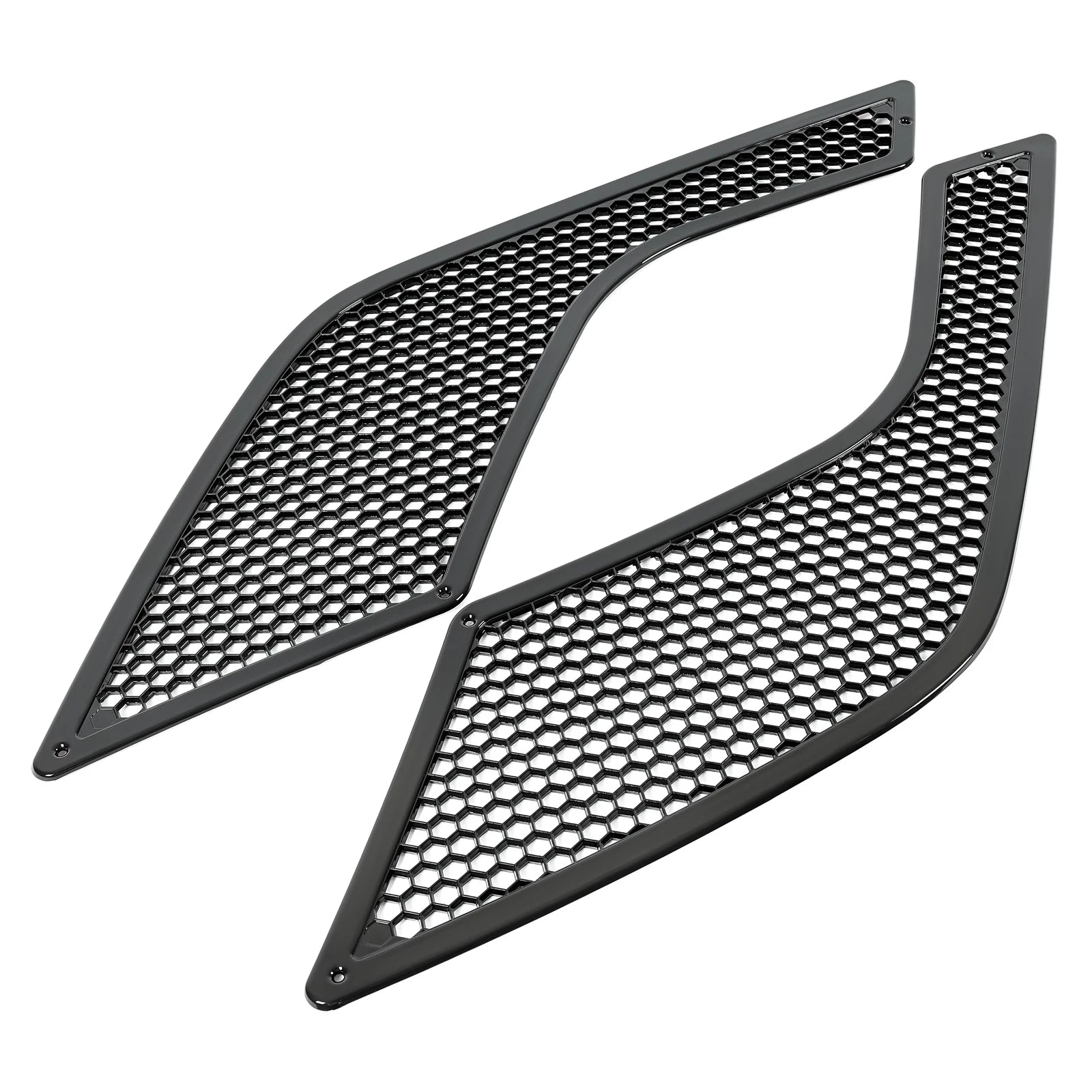 Set of 2 Painted Side Grilles for Volvo VNL (2004-2016)