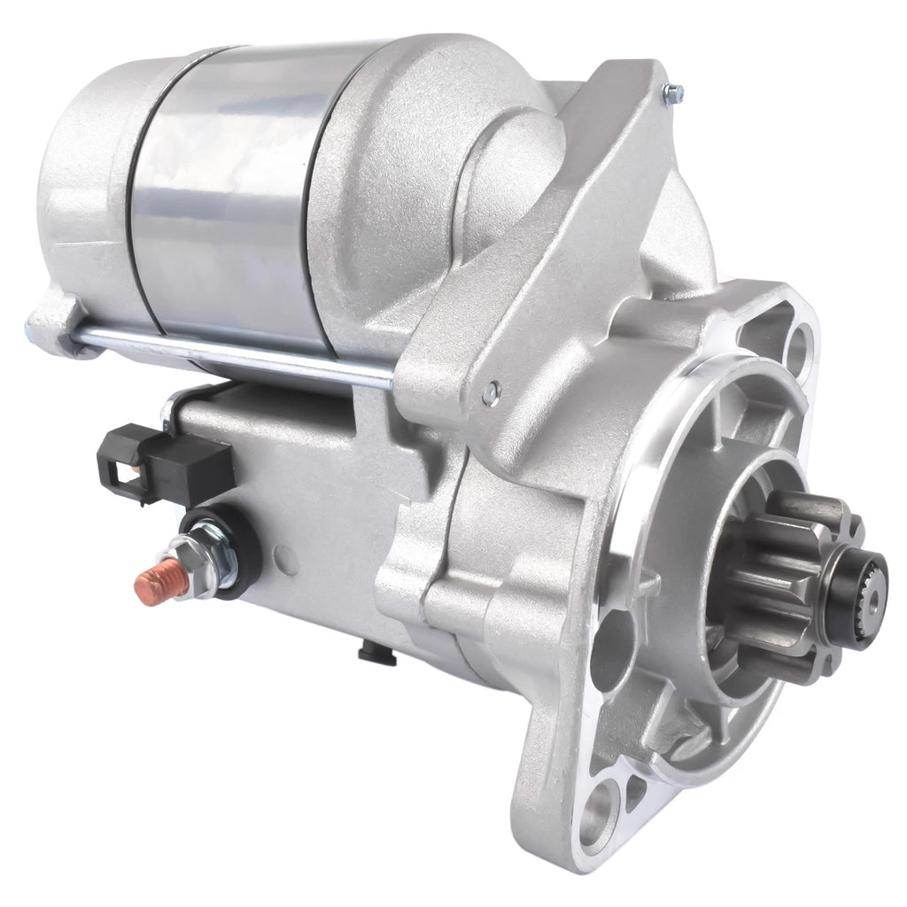 1.2kW 12V Starter for Kubota L2250 L2500 L2550 L2650 L2800 L2900 L2950 L3010 (1980–1999)