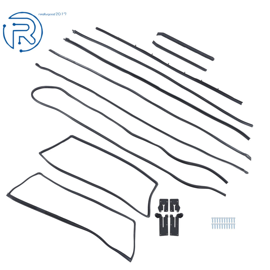 Complete Weatherstrip Seal Kit for Ford Mustang (1965–1966)