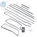 Complete Weatherstrip Seal Kit for Ford Mustang (1965–1966)