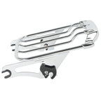 Chrome Two Up Luggage Rack for Harley Touring FLHR FLTR (2009-2022)
