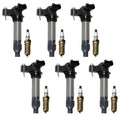 Set of 6 Ignition Coils & 6 Spark Plugs for Buick LaCrosse, Acadia (3.6L V6)