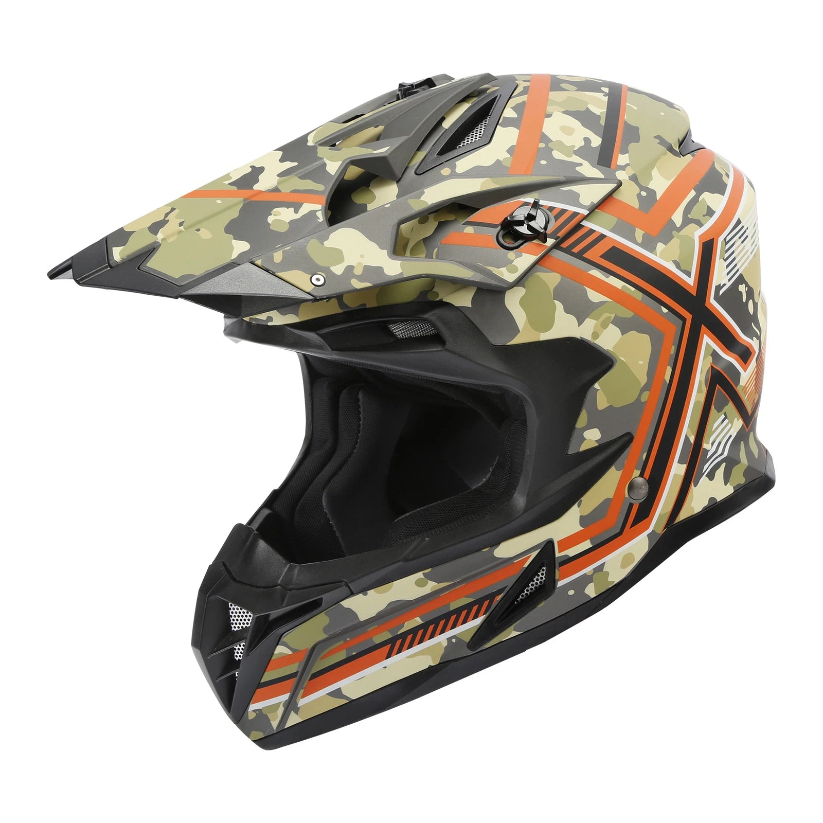 Motocross Helmet for ATV UTV Dirt Bike (M/L/XL/XXL) DOT Approved