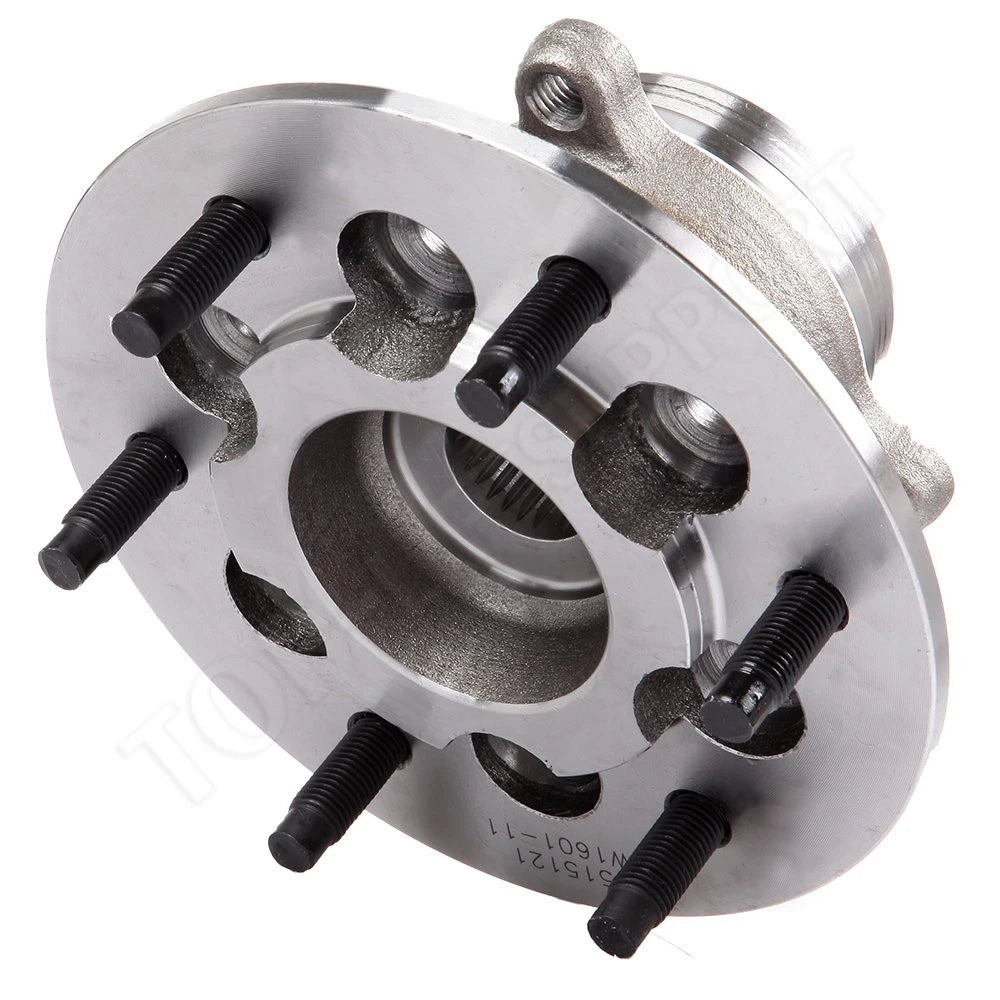 Front Wheel Bearing & Hub Assembly for Chevy Colorado Canyon (2009–2012) 4WD