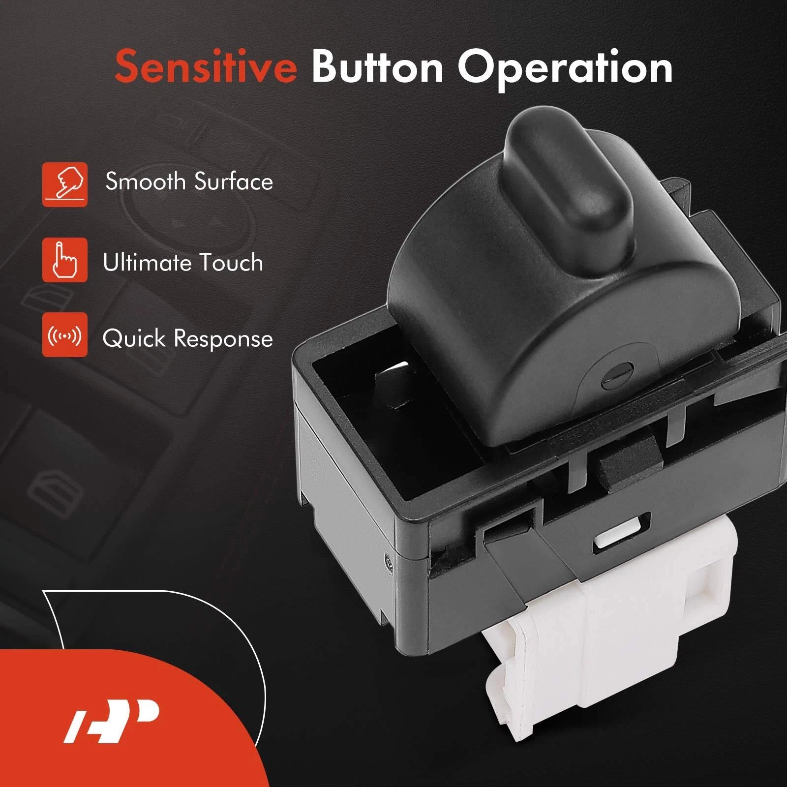 Rear Side Power Window Switch for Nissan Frontier (2000-2003)