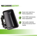 1Pc Black Exterior Rear Right Side Door Handle for Pontiac Swift (1989–1994)
