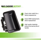 1Pc Black Exterior Rear Right Side Door Handle for Pontiac Swift (1989–1994)