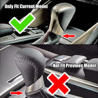 Carbon Gear Shift Knob for Lexus ES350 GS GX460 IS300 NX300 RC RX350 (2007–2021)