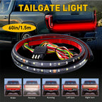 LED Strip Tailgate Light Bar for Chevy Ford Dodge Truck (60")